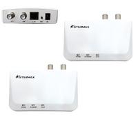 StarMax MN2580 MoCA 2.5 Adapter with 2.5GBase-T Port (2-Pack) Asymmetrical Throughput up to 3 Gbps, Compatible with Gigabit Ethernet
