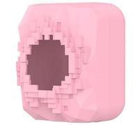 StarMei-HJXD Silicone Case Compatible for Electronic Pet Machine Bitzee Magicals,Protective Sleeve for Interactive Toy Bitzee Magicals-Unofficial Accessory (Pink)
