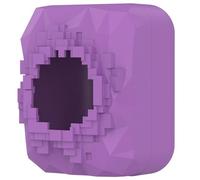 StarMei-HJXD Silicone Case Compatible for Electronic Pet Machine Bitzee Magicals,Protective Sleeve for Interactive Toy Bitzee Magicals-Unofficial Accessory (Purple)