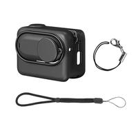 StarMei-HJXD Silicone Protective Case for Insta360 GO 3S Action Camera, Shockproof and Drop-Resistant Camera Cover with Portable Wrist Strap