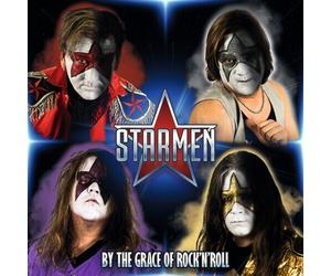Starmen : By the Grace of Rock'n'roll CD (2021) NEW FREE Shipping, Save £s