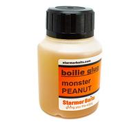 STARMER aquatic feed Boilie/GLUG / 125ml / monster PEANUT