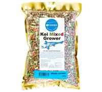 STARMER aquatic feed Koi carp pellets 30% protein mixed grower pond sticks / 450g