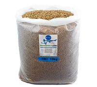 STARMER aquatic feed Wheatgerm & garlic floating food pellets for winter feeding koi carp 10kg
