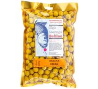 STARMER BAITS GIVING YOU THE EDGE! EST. 1976 18mm banana cream boilies for carp & coarse all season fishing 450g-25kg