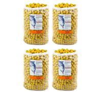 STARMER BAITS GIVING YOU THE EDGE! EST. 1976 18mm banana cream boilies for carp & coarse all season fishing 450g-25kg