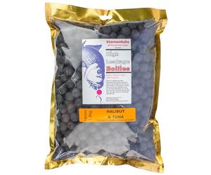 STARMER BAITS GIVING YOU THE EDGE! EST. 1976 boilies/HALIBUT & TUNA / 18mm / 1.9kg
