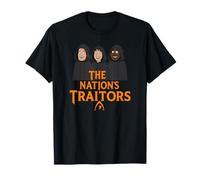 Starmer, Reeves, Lammy, The Nations Traitors Design T-Shirt
