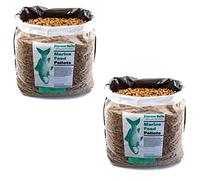 StarmerBaits 8mm Salmon marine feed pellets / 25kg