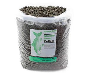 StarmerBaits Mixed halibut marine feed pellets / 3mm 5mm & 8mm / 5kg
