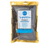 starmerbaits Sturgeon pond fish feed pellets fish & bone meal high oil 6mm 5kg