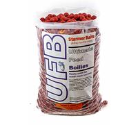 starmerbaits Ultimate feed boilies / 15mm / 5kg / Plum & hemp