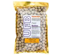 starmerbaits Ultimate feed boilies / 15mm / 900g / Almond & nut