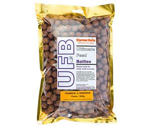 starmerbaits Ultimate feed boilies / 15mm / 900g / Fishmeal & birdseed