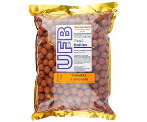 starmerbaits Ultimate feed boilies / 18mm / 1.9kg / Fishmeal & birdseed