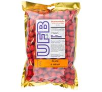 starmerbaits Ultimate feed boilies / 18mm / 900g / Plum & hemp