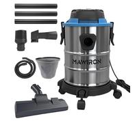 Starmingstm 20L Wet and Dry Vacuum Cleaner, 5400W Large Capacity Electric Vacuum Cleaner, 5m Power Cable, Vacuum Cleaner Tool for Home & Industrial Dust, Wood Chips, Car Cleaning