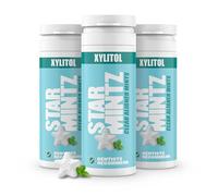StarMintz - Clear Aligner Mints - Edible Alternative to Aligner Chewies - Xylitol Mints for Dry Mouth & Retainers - Sugar Free & Freshens Breath - Spearmint (3 Pack)