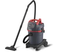 Starmix 1432 HK UClean Wet & Dry Industrial Shop Vac | 1400W, 32L Tank, Blow Function, 99.8% Dust Retention | Heavy Duty Industrial Hoover for Workshops & Commercial Use