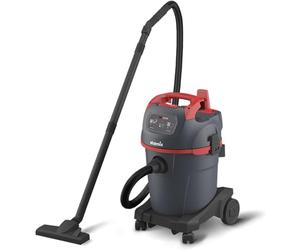 Starmix 1432 HK UClean Wet & Dry Industrial Shop Vac | 1400W, 32L Tank, Blow Function, 99.8% Dust Retention | Heavy Duty Industrial Hoover for Workshops & Commercial Use