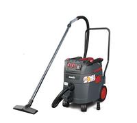 Starmix 18638 Safety Vacuum Cleaner (Wet/Dry, Dust Class M) 1600W, 35L Tank, iPulse Filter Cleaning, Smartfix Systainer Mount, Antistatic Hose for Construction & Workshop Use