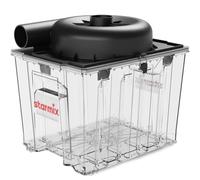 Starmix Dustfixx Preliminary Separator - Does not Limit Suction Power - Pre-Separator Protects Filters in The Vacuum Cleaner - Cyclonic Separator with up to 99% Separation Efficiency -