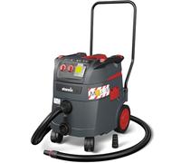 Starmix iPulse M-1435 110v Heavy Duty Vacuum Cleaner (Wet/Dry, Dust Class L/M/H) 1400W, 35L Tank, Auto Filter Cleaning, Smartfix Systainer Mount, Antistatic Hose, 110v Commando Plug for Industrial Use