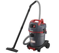 Starmix UClean ADL-1432 EHP Power Tool Vacuum Cleaner, 1400W Wet/Dry vacuum with 32L Tank, Blower Function, Antistatic, Stepless Speed & Appliance Socket | Ideal for Commercial Use