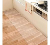 STARMS Transparent Chair Mat, PVC Floor Carpet Protector,Anti Slip Carpet and Hard Floor Protector for Home Office/140 * 300Cm/55 * 118In
