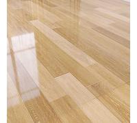 STARMS Transparent PVC Floor Protector,Chair Mat for Hard Floor,Entrance Hall Bedroom Computer Swivel Chair Wooden Floor Transparent Protective Mat/140 * 250Cm/55 * 98In