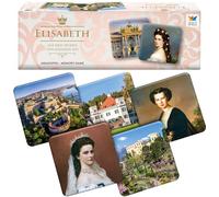 Starnberger Spiele - Empress Elisabeth - Memo game for adults and children from 6 years - Gift for Sisi fans