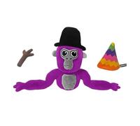 Starnearby Gorilla Plush Toy, Stuffed Animal Monkey Plushie, Stuffed Plush Throw Pillow Doll for Kids, Monkey Toy Plush for Game Lovers, Birthday for Kids and Adults