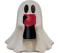 Starnearby Halloween Coke Ghost Can Holder - Cute Spooky Drink Holder Decor for Soda Cans, Interchangeable Desktop Ghost Figurine with Accessories, Swap Cans Anytime (25CM)