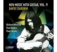 Starobin/Alabama Symph/Brown - New Music With Guitar Vol. 9