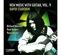 David Starobin - David Starobin: New Music with Guitar 9 [New CD]