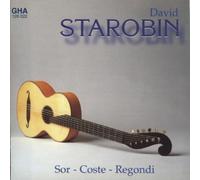 Starobin, David - Romantic Guitar