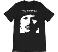 Staromia Deathpile GR Industrial Power Electronics Noise Harsh Noise Goth Metal Occult Gift Men Unisex T-Shirt Size S Black
