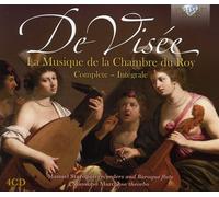 STAROPOLI/MARCHESE/IPPOLITO/+ - COMPLETE MUSIQUE DE LA CHAMBRE DU ROY 4 CD NEW