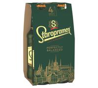 Staropramen 4 Pack 5% 4X330ml