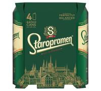Staropramen 4 X 440ml (Abv 5%)