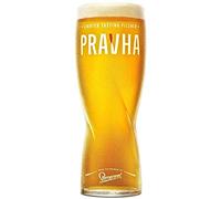 Pravha Beer Branded Pint Glass