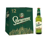 Staropramen Premium Czech Lager 12 x 330ml