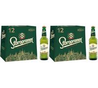 Staropramen Premium Czech Lager, 12 x 330ml (Pack of 2)