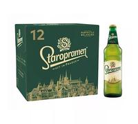 Staropramen Premium Czech Lager Beer 12 x 660 ml (bottles)