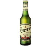 Staropramen Premium Czech Pilsner Beer (24 x 330ml Bottles)
