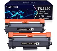 STAROVER Compatible Toner Cartridge Replacement for Brother TN2420 TN2410 for DCP-L2530DW MFC-L2710DW HL-L2350DW DCP-L2510D DCP-L2550DN HL-L2310D HL-L2370DN MFC-L2730DW MFC-L2750DW MFC-L2710DN