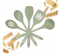 Starpack 'Stir & Serve' Silicone Cooking Utensils Set (5 Pcs) - Kitchen Utensils Set Heat Resistant to 600°F - Kitchen Utensils for Nonstick Cookware - Silicone Utensil Set for Mixing & Cooking