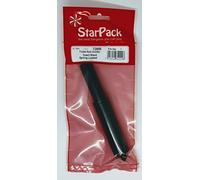StarPack Toilet Roll Holder Insert Black Spring Loaded 72800