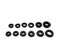 STARPAD For Electric cars use disc around 12.6MM piston pump leather cup seals dust cover three sets