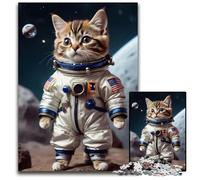 StarPaws Final FrontierJigsaw Puzzles for Adults 1000 Piece Challenging Puzzles Challenging Brain Teaser for Teenagers Family Game Night Fun 1000 PCS(38x26cm)